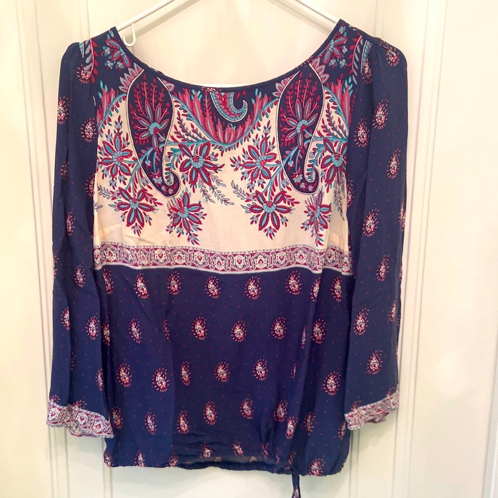Lucky BoHo top